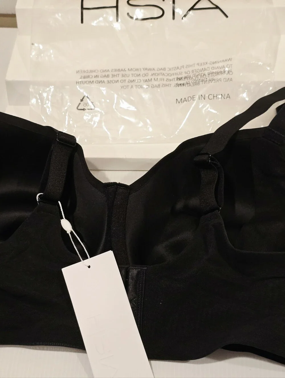 HSIA AirMesh Full Coverage Smooth Mesh  Lined Underwire T-Shirt Bra 40D New